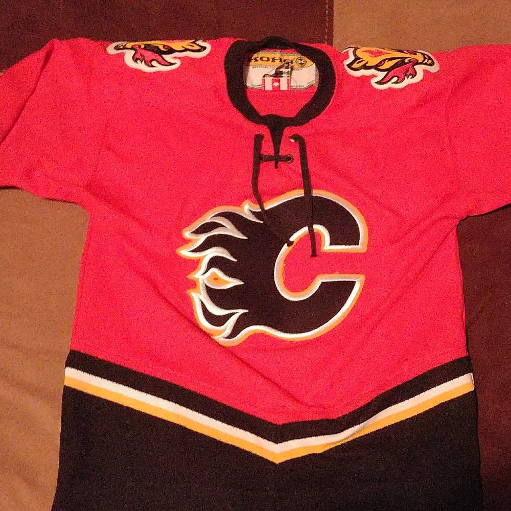 Calgary Flames jersey circa 2004